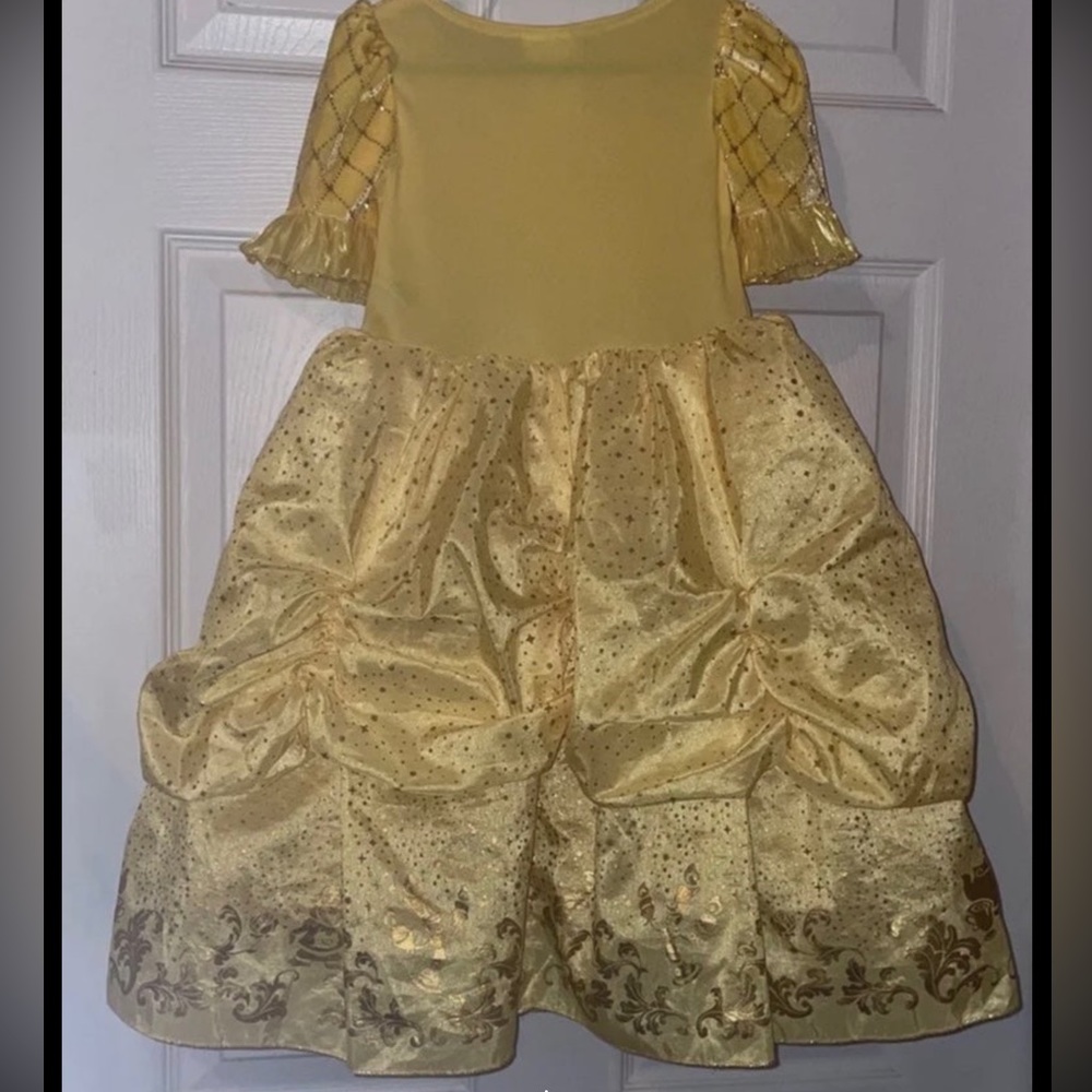 Disney store Princess Belle Dress.